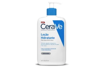 CeraVe Loção Hidratante Corporal: hidratação com ácido hialurônico e ceramidas