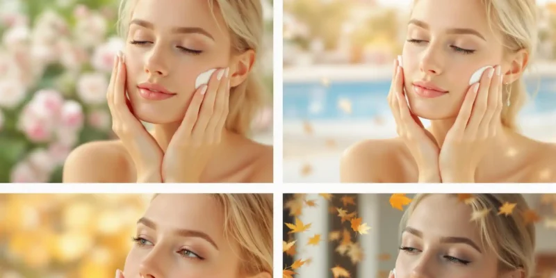 Cuidando da Pele o Ano Todo: Dicas Essenciais Para Cada Clima