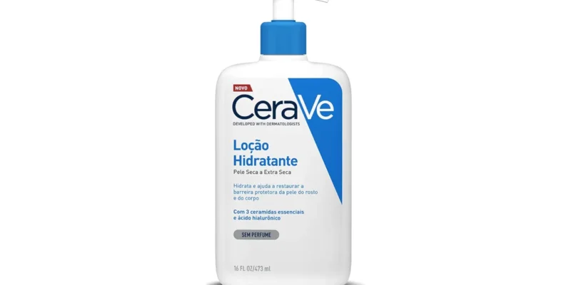 CeraVe Loção Hidratante Corporal: hidratação com ácido hialurônico e ceramidas