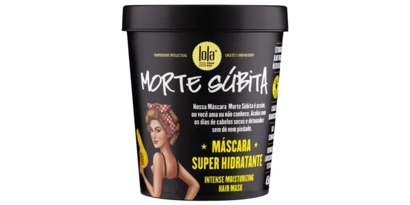 Máscara Morte Súbita Lola Cosmetics 450g