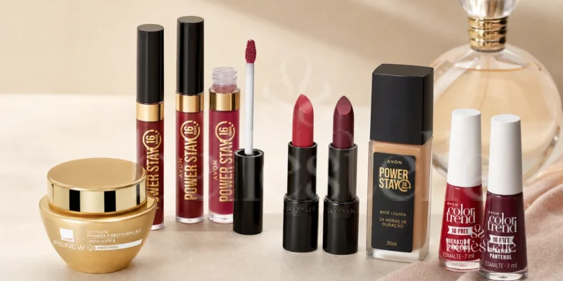 Produtos Avon Mais Procurados: O Que Vale a Pena